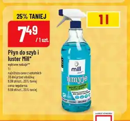 Polomarket Płyn do szyb i luster Mill oferta