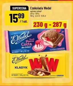Polomarket Czekolada E.Wedel Panna Cotta oferta