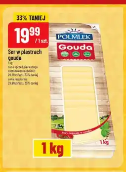 Polomarket Ser gouda w plastrach Polmlek oferta