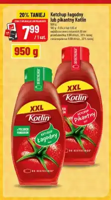 Polomarket Ketchup łagodny Kotlin oferta