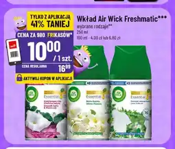 Polomarket Wkład Air Wick Freshmatic Świeżość Letniego Poranka oferta