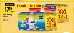 Polomarket Napój mleczny Actimel wieloowocowy 12-pak Danone oferta