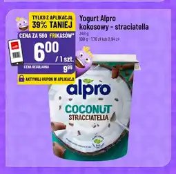 Polomarket Yogurt Alpro kokosowy - straciatella oferta