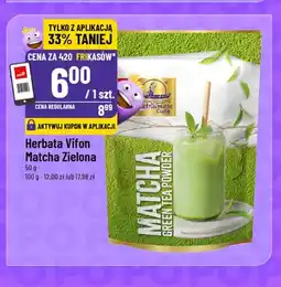 Polomarket Herbata Vifon Matcha Zielona oferta