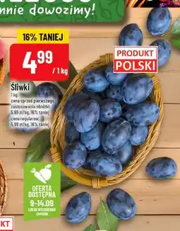 Polomarket Śliwki oferta