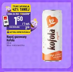 Polomarket Napój gazowany Kofola oferta