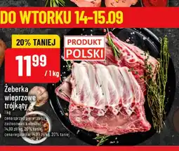 Polomarket Żeberka wieprzowe trójkąty oferta