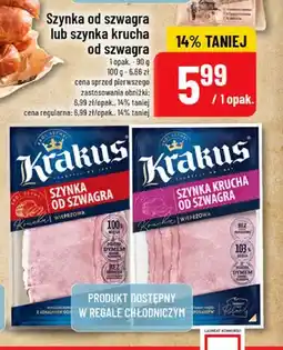 Polomarket Szynka od szwagra Krakus oferta