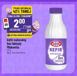 Polomarket Kefir naturalny bez laktozy Mlekovita oferta