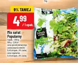 Polomarket Mix sałat Popularny Zielony Smak oferta