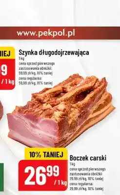 Polomarket Boczek carski Pekpol oferta