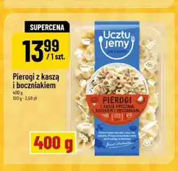Polomarket Pierogi z kaszą i boczniakiem Ucztujemy oferta