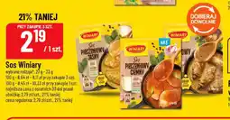 Polomarket Sos pieczeniowy jasny Winiary oferta