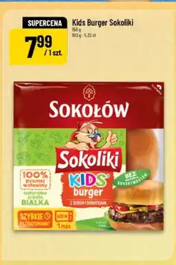 Polomarket Kids burger Sokoliki oferta
