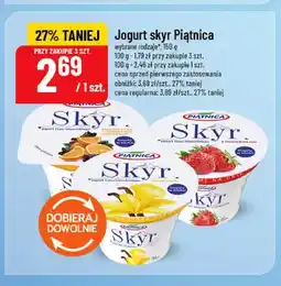 Polomarket Jogurt skyr naturalny Piątnica oferta