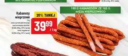 Polomarket Kabanosy wieprzowe Pekpol oferta