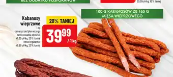 Polomarket Kabanosy wieprzowe Pekpol oferta