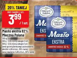 Polomarket Masło ekstra Mleczna Polana 82% oferta