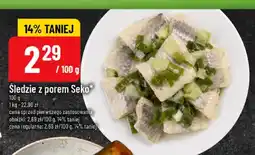 Polomarket Śledzie z porem Seko oferta