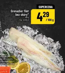 Polomarket Grenadier filet bez skóry oferta