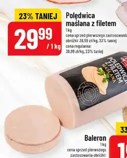 Polomarket Polędwica maślana z filetem Pekpol oferta