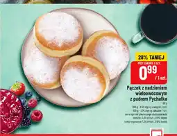 Polomarket Pączek z nadzieniem wieloowocowym z pudrem Pychatka oferta
