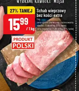 Polomarket Schab wieprzowy bez kości extra oferta