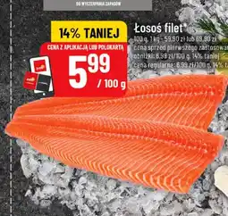 Polomarket Łosoś filet oferta