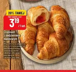 Polomarket Croissant z nadzieniem malinowym oferta