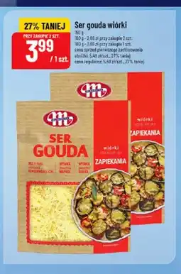 Polomarket Ser gouda wiórki Mlekovita oferta