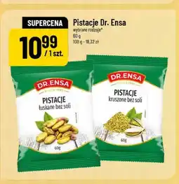 Polomarket Pistacje łuskane bez soli Dr. Ensa oferta