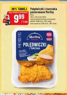 Polomarket Polędwiczki z kurczaka panierowane Morliny oferta