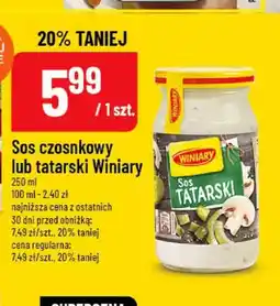 Polomarket Sos czosnkowy Winiary oferta