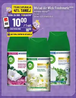 Polomarket Wkład Air Wick Freshmatic Księżycowa Lilia i Otulona Satyna oferta