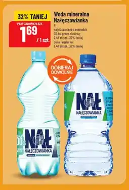 Polomarket Woda mineralna Nałęczowianka oferta