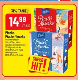 Polomarket Pianka Ptasie Mleczko waniliowe E.Wedel oferta