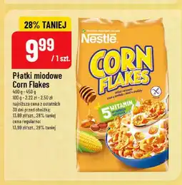 Polomarket Płatki miodowe Corn Flakes Nestlé oferta