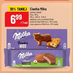 Polomarket Ciastka Milka Tender Moo oferta