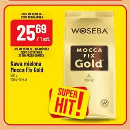 Polomarket Kawa mielona Mocca Fix Gold Woseba oferta