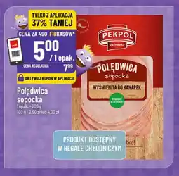 Polomarket Polędwica sopocka Pekpol oferta