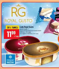 Polomarket Lody o smaku szarlotki Royal Gusto oferta