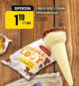 Polomarket Ciepłe lody o smaku śmietankowym oferta