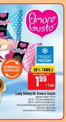 Polomarket Lody Hokey'ek śmietankowe Amore Gusto oferta