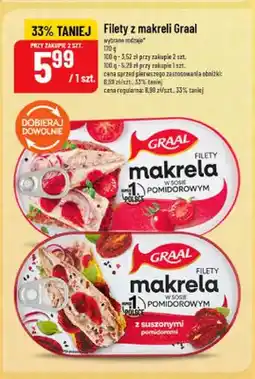 Polomarket Filety z makreli w sosie pomidorowym Graal oferta