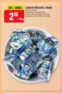 Polomarket Cukierki Michałki z Hanki oferta