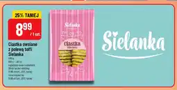 Polomarket Ciastka owsiane z polewą toffi Sielanka oferta
