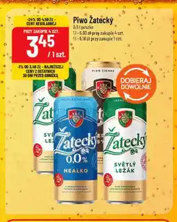 Polomarket Piwo Žatecký Světlý Ležák oferta