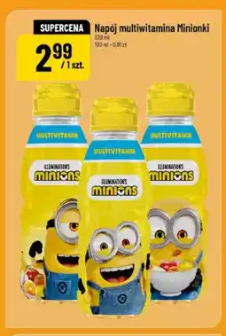 Polomarket Napój multiwitamina Minionki oferta