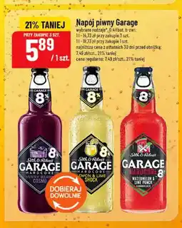 Polomarket Napój piwny Garage Hardcore Very Berry Cosmo oferta