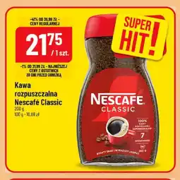 Polomarket Kawa rozpuszczalna Nescafé Classic oferta